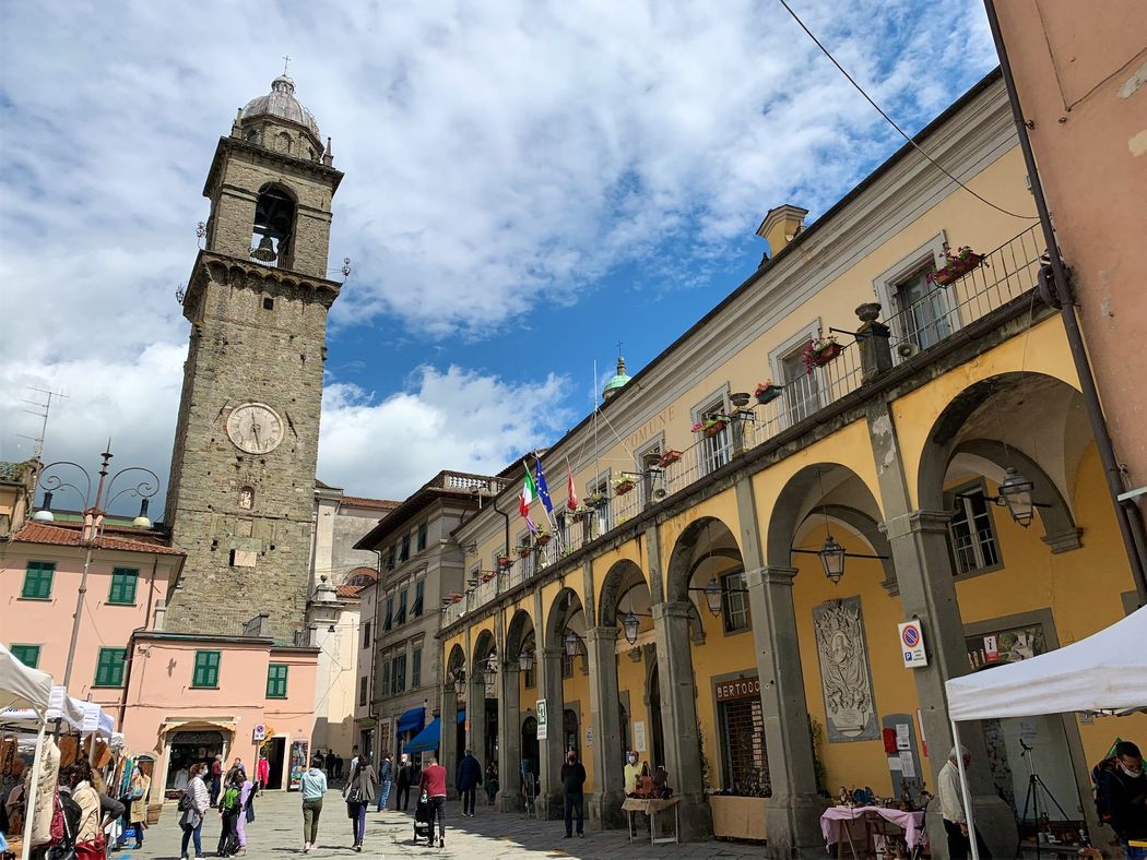 A glimpse of Tuscany