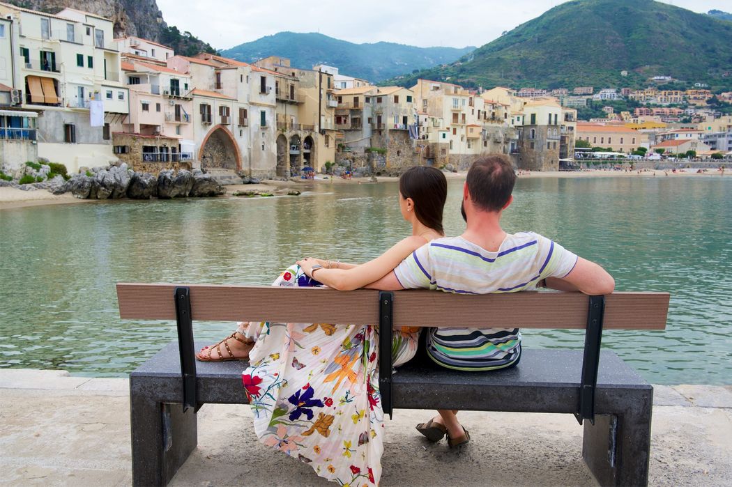 Cefalù: una cartolina sul mare