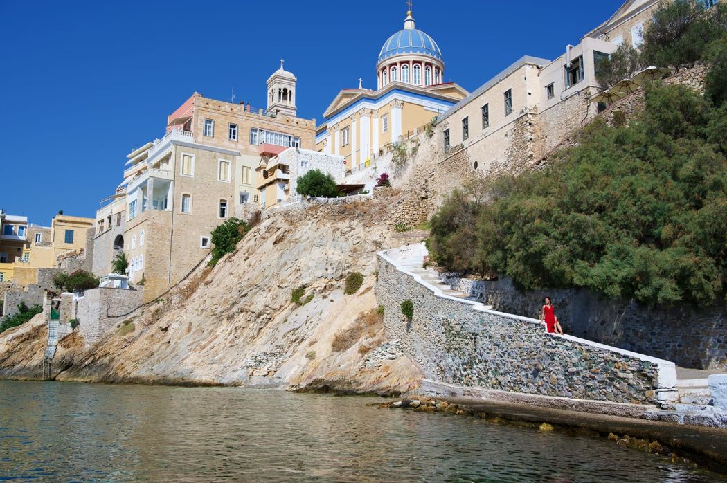 Syros: l'inaspettato capoluogo delle Cicladi