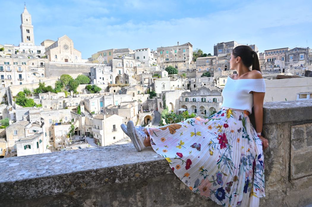 Matera, the reborn city