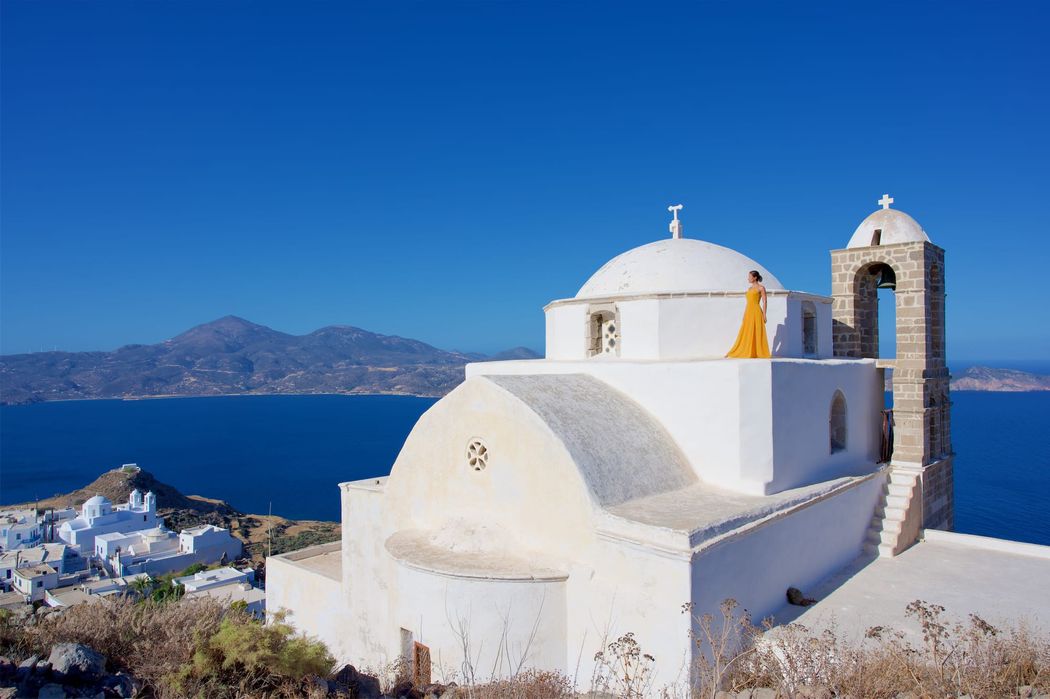 Milos, un'isola di infinita bellezza