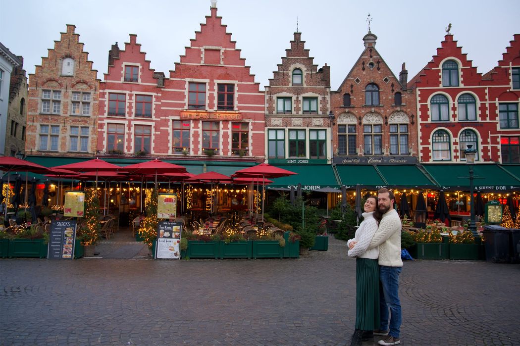 Bruges:  Belgian little Venice