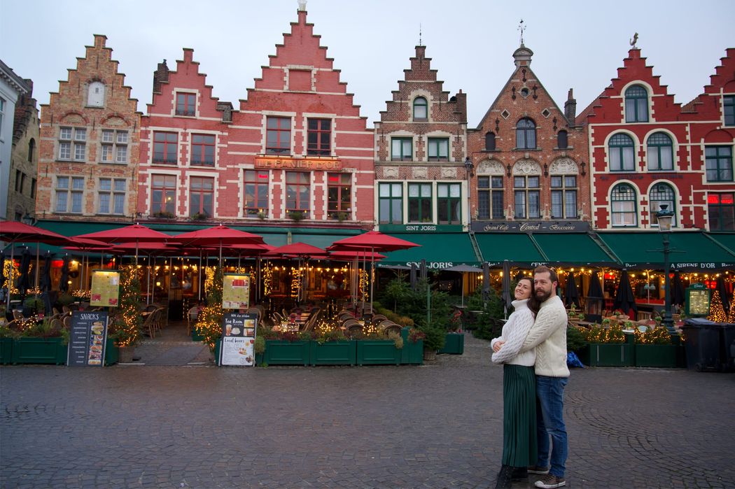 Bruges: la piccola Venezia del Belgio