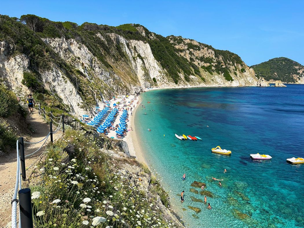 Isola d'Elba, tra la terra e il mare