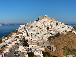 Astypalea: l'isola farfalla