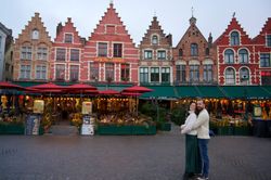 Bruges:  Belgian little Venice